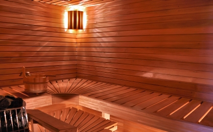 sauna